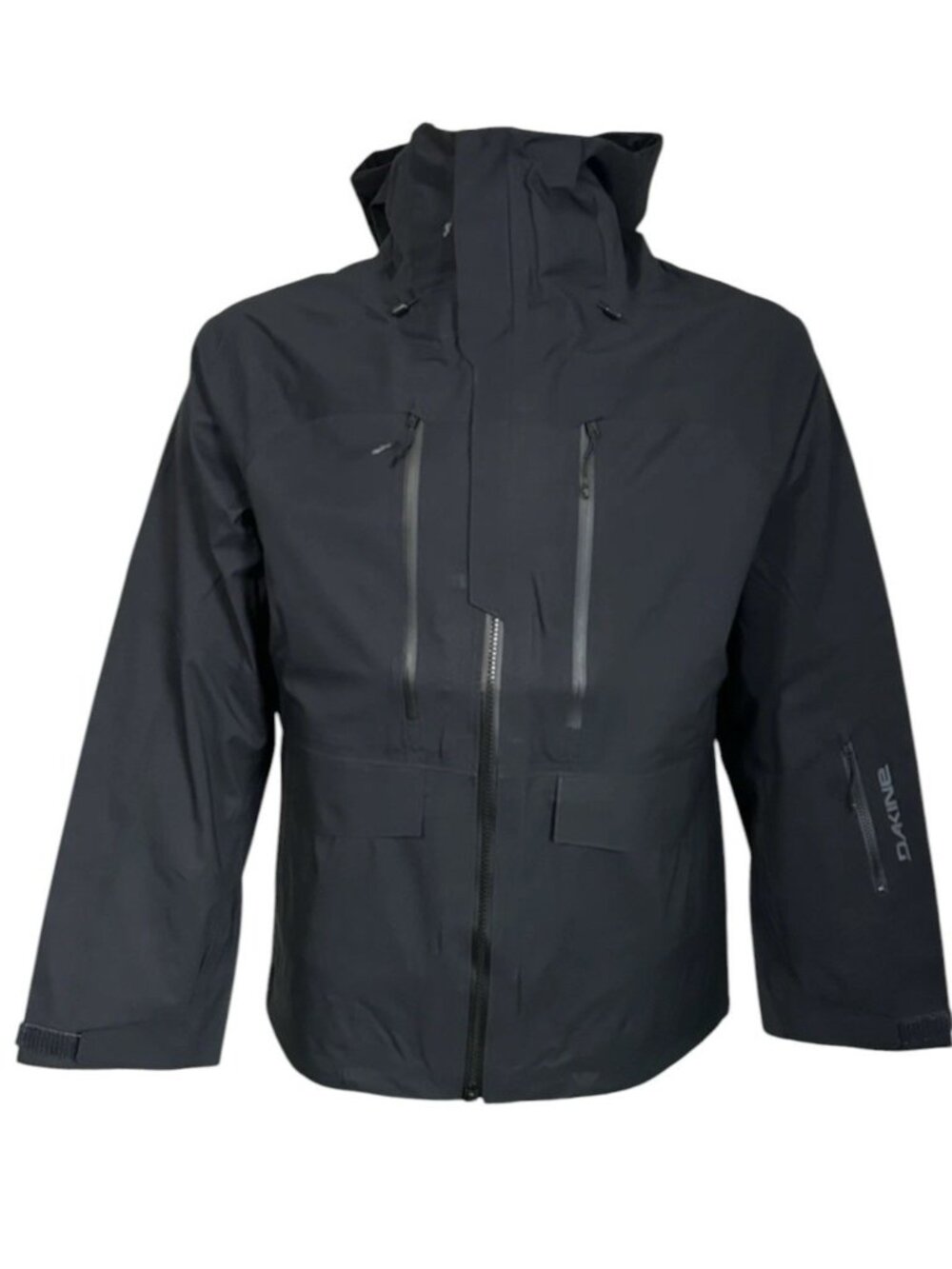 Dakine Sender Stretch 3L Jacket Womens Size Medium Black RECCO Ski Snowboarding